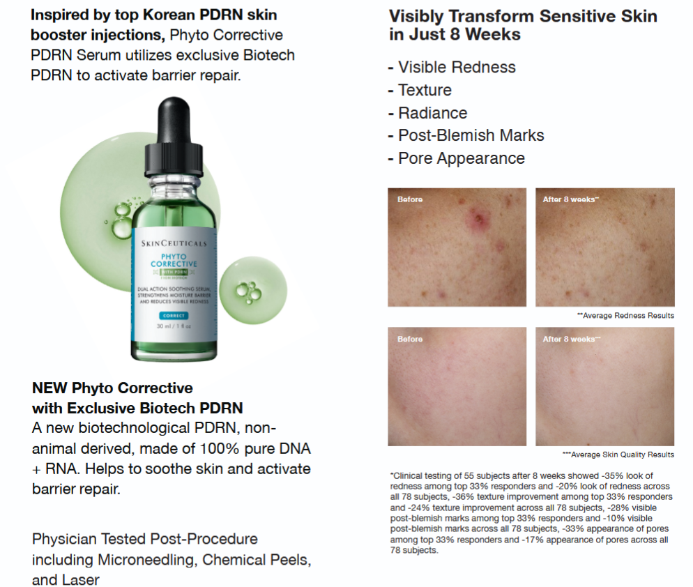 Phyto Corrective PDRN serum